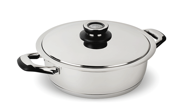 sauteuse inox 18 10 